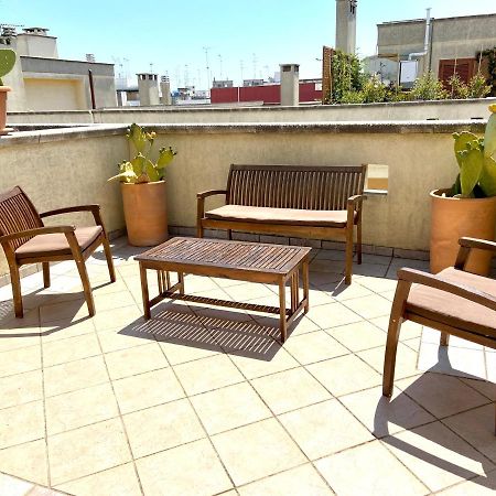 Attico Rudiae Lägenhet Lecce Exteriör bild