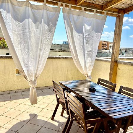 Attico Rudiae Lägenhet Lecce Exteriör bild