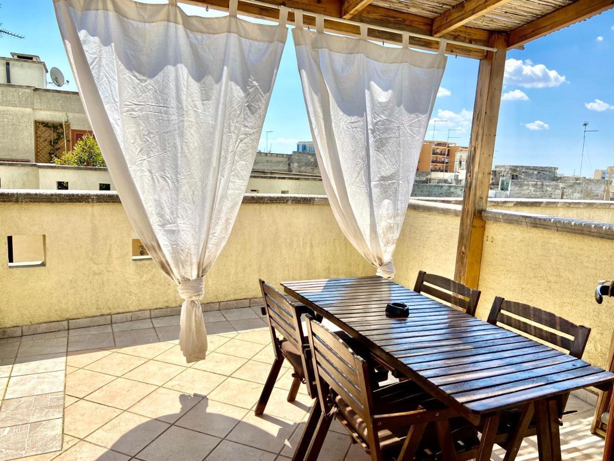 Attico Rudiae Lägenhet Lecce Exteriör bild