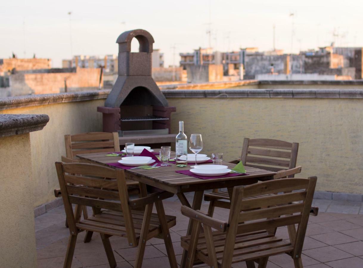 Attico Rudiae Lägenhet Lecce Exteriör bild
