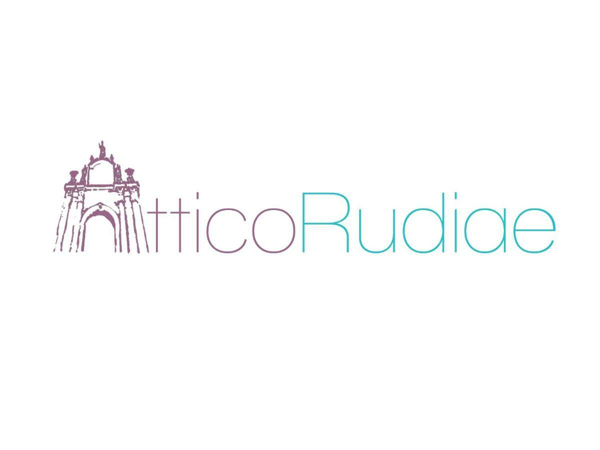 Attico Rudiae Lägenhet Lecce Exteriör bild