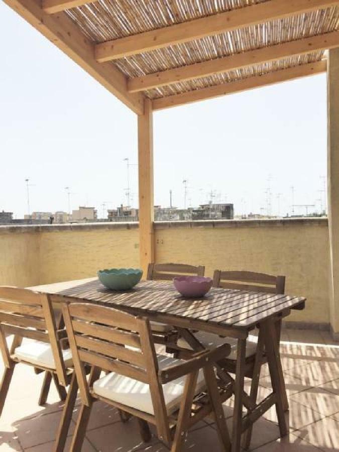 Attico Rudiae Lägenhet Lecce Exteriör bild