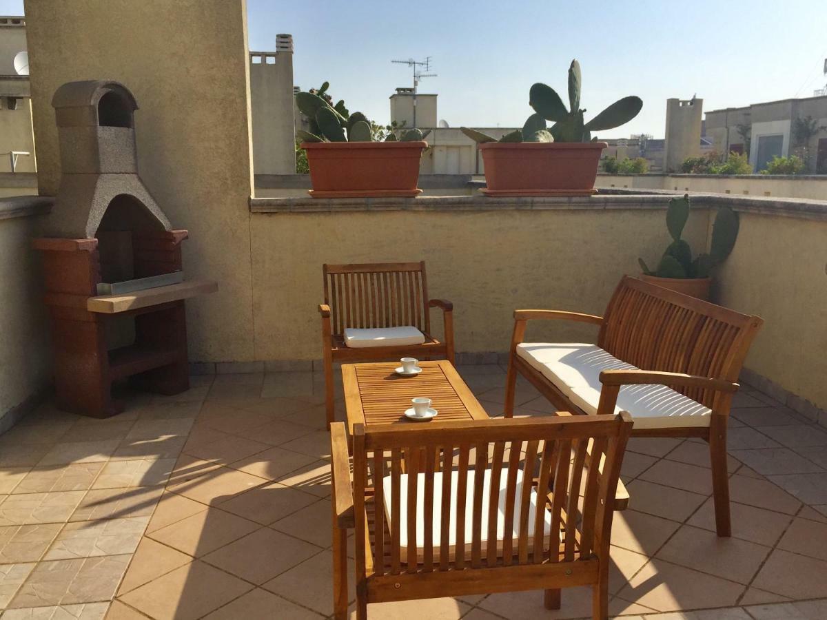 Attico Rudiae Lägenhet Lecce Exteriör bild