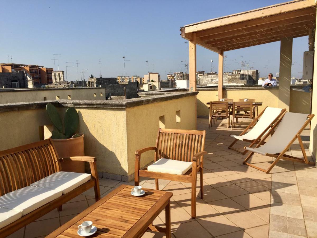 Attico Rudiae Lägenhet Lecce Exteriör bild